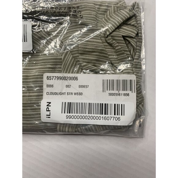 ATHLETA Cloudlight Striped Muscle Tank 1X - Picture 4 of 10